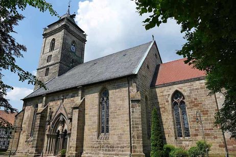 Katholische Pfarrkirche St. Marien Volkmarsen